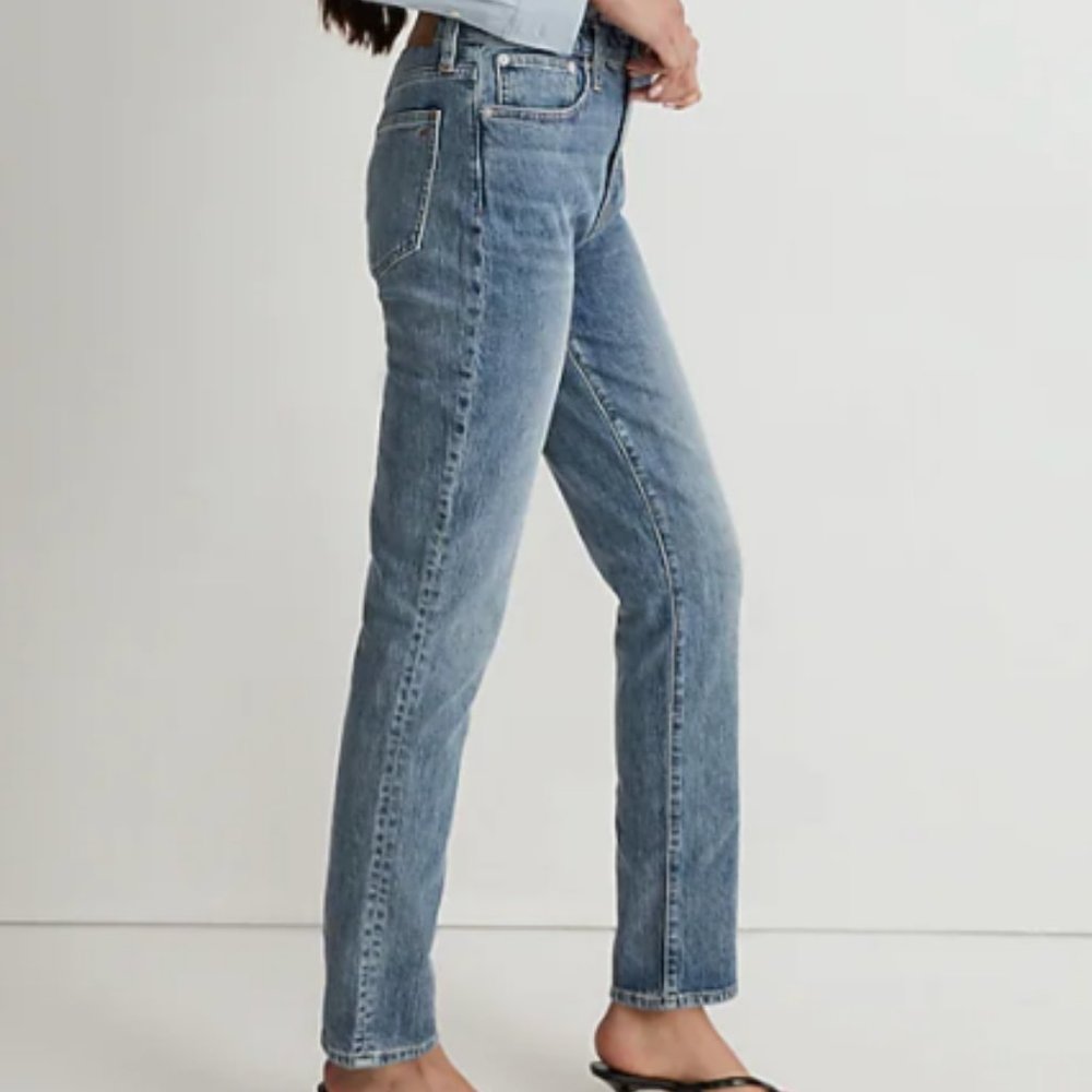NWT Madewell Curvy Petite Perfect Vintage Jean size 27P